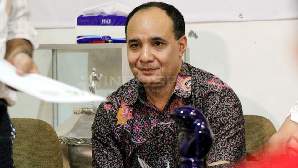 Sekretaris Jendral Pengurus Besar Persatuan Tinju Amatir Indonesia (PB Pertina) Martinez dos Santos  Copyright: &copy; Herry Ibrahim/INDOSPORT